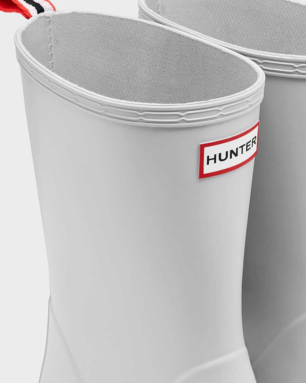Hunter Original Play Mid-Height Men's Rain Boots NZ-94644O Grey